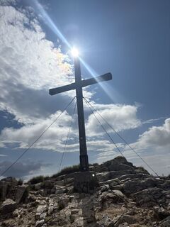 Foto von Andreas Kogler entlang der Tour