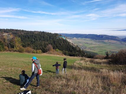 Foto von Heinz 68 entlang der Tour