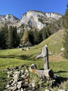 Foto de Richard Niedermüller a lo largo del recorrido