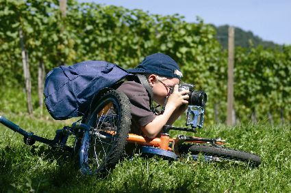 Gemütlich auf dem Römerweg