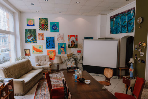 WIRRWARR - Zentrum für Kreativität, Innenaufnahme, Hagen