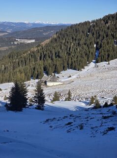 Foto von August Schmölzer entlang der Tour