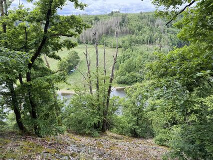Zdjęcie z Bernd Schattschneider wzdłuż trasy