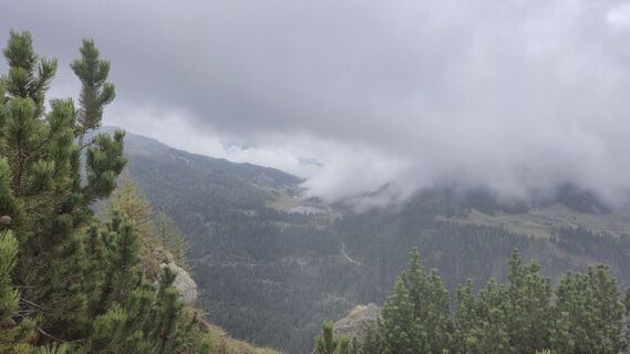 Fotografia z Fabrizio Plesnizer na trase