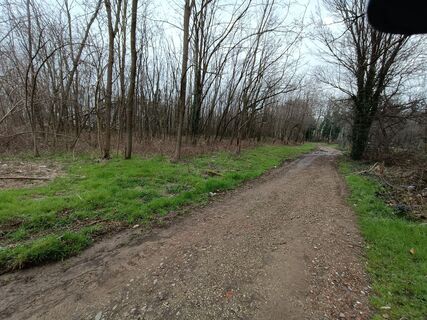 Zdjęcie z Stefano Imazio wzdłuż trasy