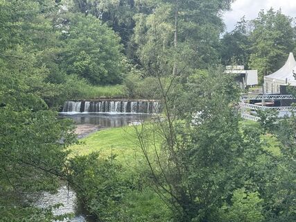 Foto von Mario Schmidt entlang der Tour