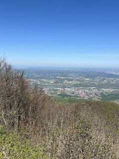 Foto de Ivana Dumančić a lo largo del recorrido