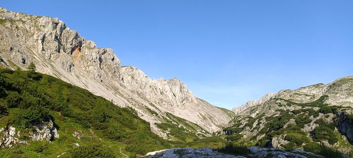 Foto von Johannes.A.Schmid entlang der Tour