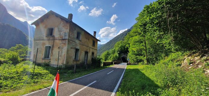 Zdjęcie z Utassy Tóth Johanna wzdłuż trasy