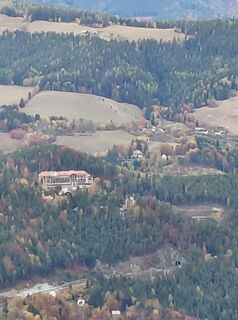 Foto von Wandermädel entlang der Tour