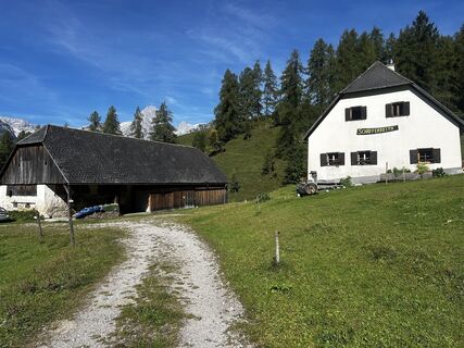 Foto von Peter Endl entlang der Tour