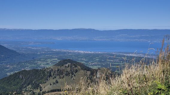 Foto von Philippe Horner entlang der Tour
