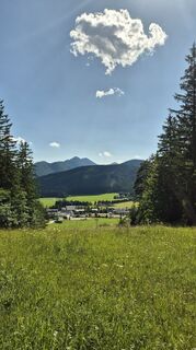 Fotografia z Claudia Maurer na trase