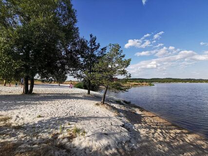 Badestelle in Rakowice Male