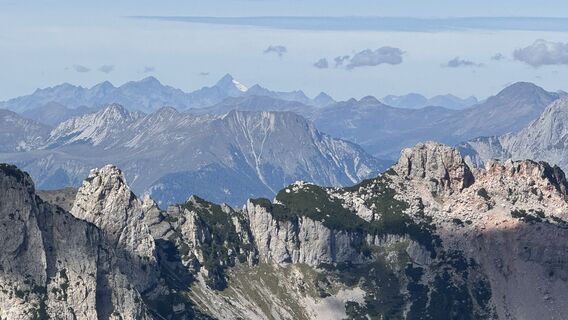 Foto von Brigitta Jencski entlang der Tour
