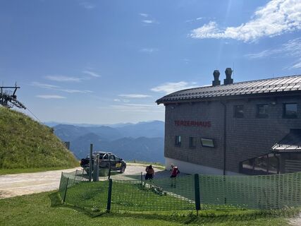 Foto von Richard Taucean entlang der Tour