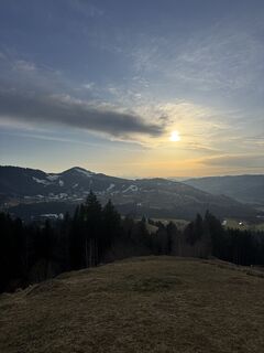 Foto von Vero entlang der Tour