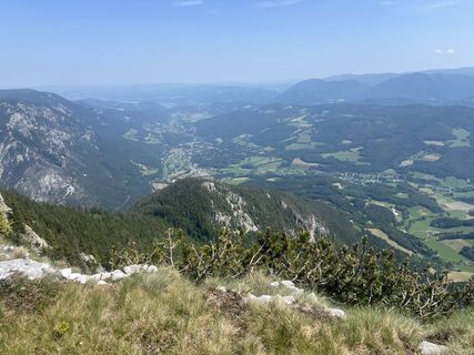 Fotografia z Martin Stenitzer na trase