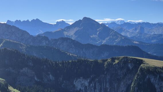 Foto von Philippe Horner entlang der Tour