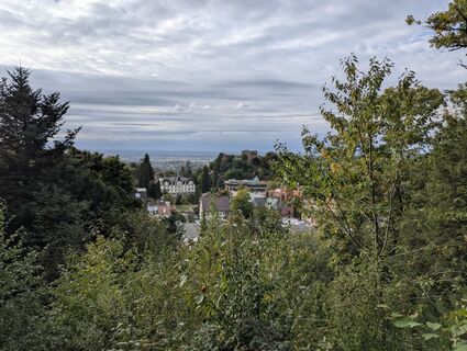 Zdjęcie z Roepe wzdłuż trasy