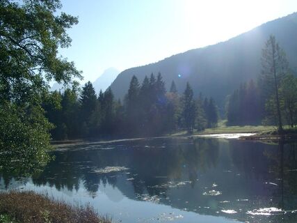 Böcklweiher im Herbst