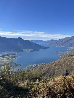 Foto von Valeria Grassi entlang der Tour