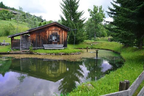 Wildschönau Niederau Auenweg Sommer