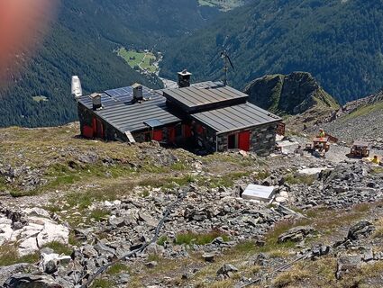 Photo de Daniele le long du parcours