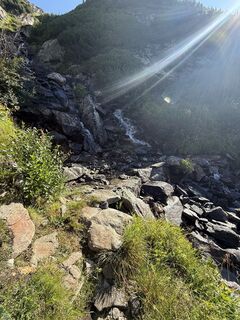 Foto von Christian Huhn entlang der Tour
