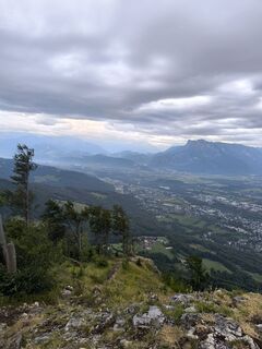 Foto von Thomas Schneider entlang der Tour