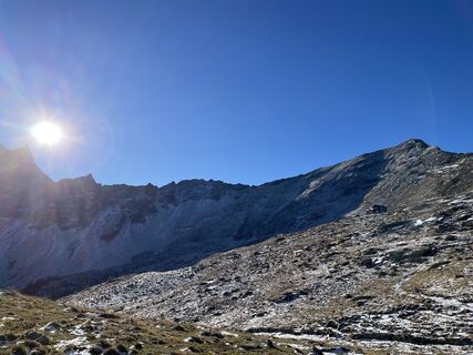 Photo de Andre Tatter le long du parcours