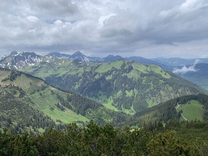 Foto von Alex Metzler entlang der Tour