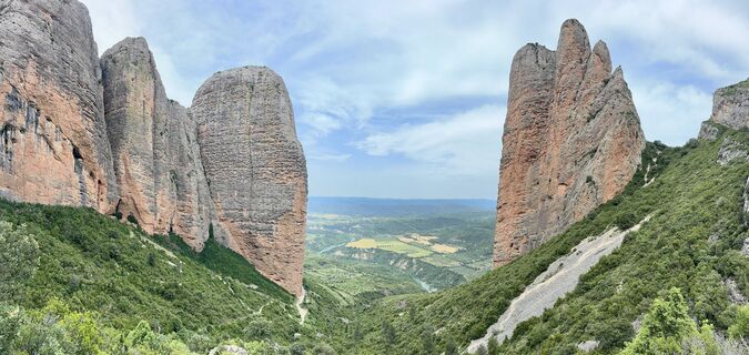 Photo de Victor Moura le long du parcours