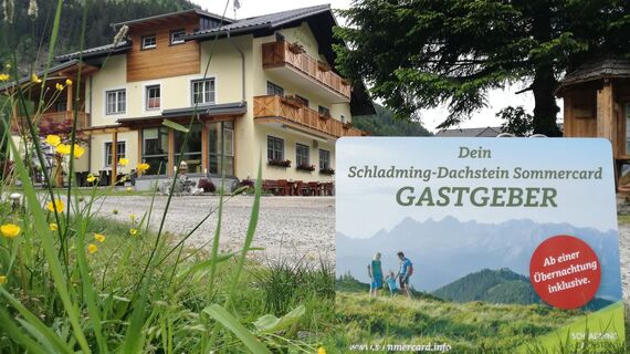 Familien &amp; Wander-Pension Purkhardt