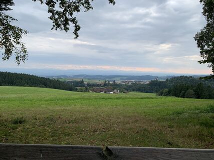 Foto von AJ entlang der Tour