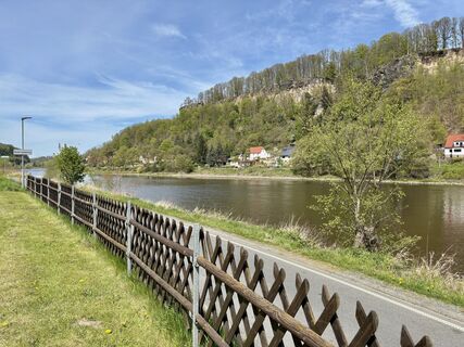 Fotografia z berg-wanderer na trase