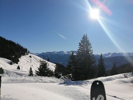Foto von Karl-Heinz entlang der Tour