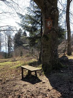 Foto von Marianne Porskrog entlang der Tour