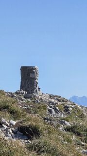 Foto von Klementina Gartner entlang der Tour