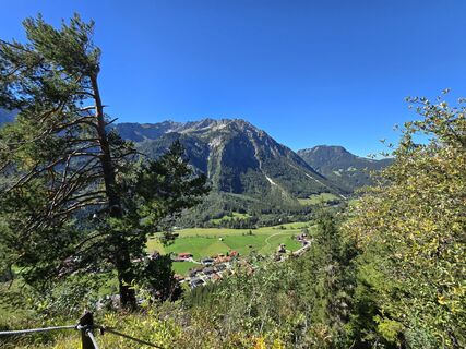 Foto von Simon Kuhnle entlang der Tour