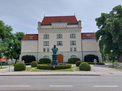 Foto von Gerd Fraiß entlang der Tour