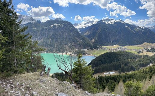 Fotografie z Alexis Sauter na trase