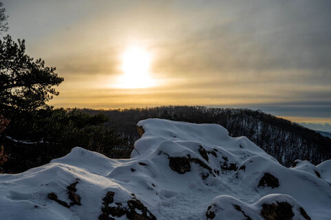 Photo de Ekhard Oberleitner le long du parcours