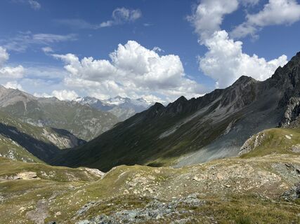 Foto de Adelheid Jorberg a lo largo del recorrido