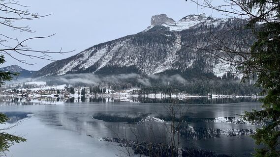 Foto von Josef Moser entlang der Tour