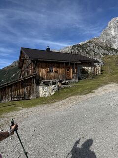 Foto von Hannes Höfferer entlang der Tour