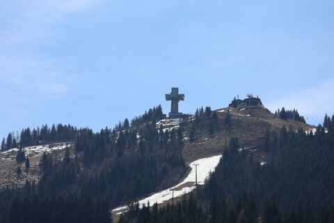 Photo de Josef Sepp Nagiller le long du parcours