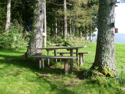 Rastplatz Lärchenwiese_Naturpark Almenland_Oststeiermark