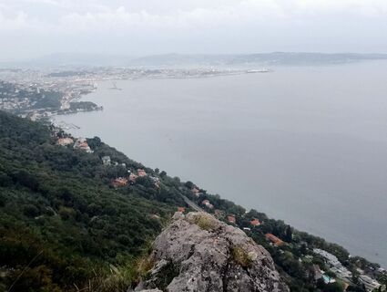 Foto von simone ravasi entlang der Tour