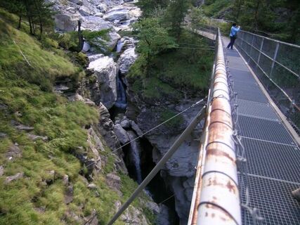VIA STOCKALPER Etappe 2: Simplonpass - Gondo
